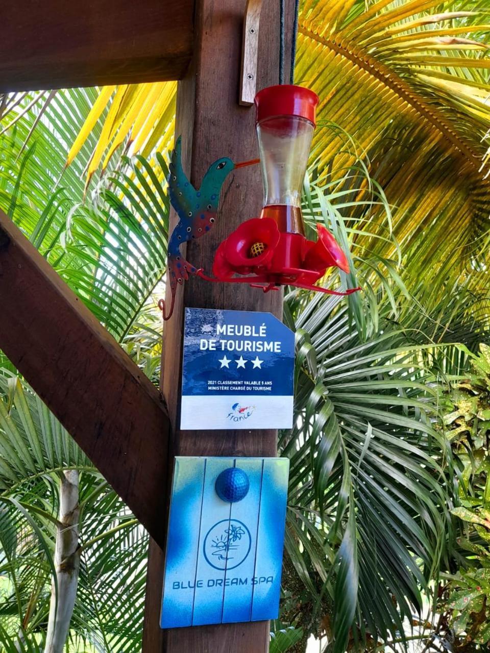 Blue Dream Spa Les Trois-Ilets Luaran gambar