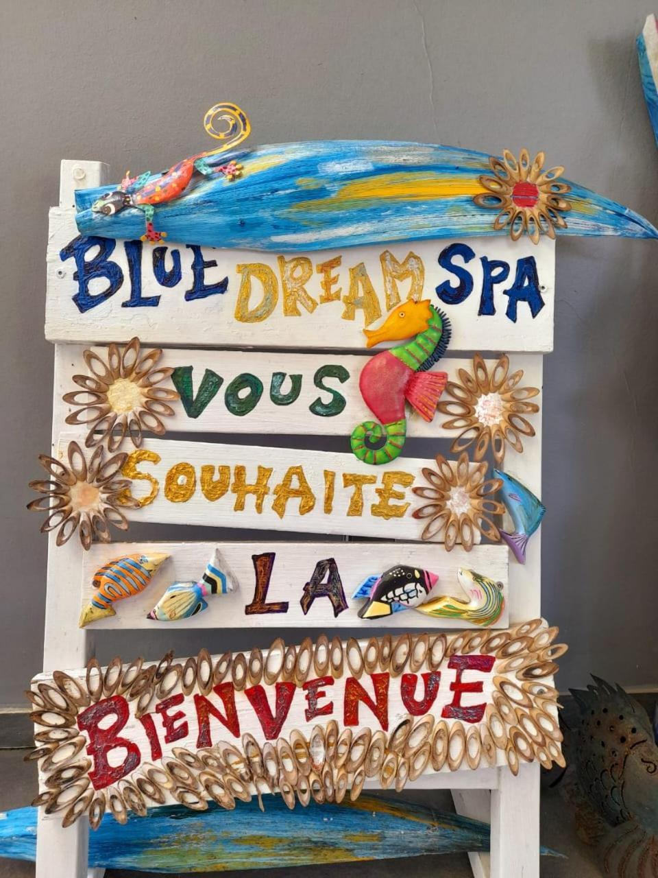 Blue Dream Spa Les Trois-Ilets Luaran gambar
